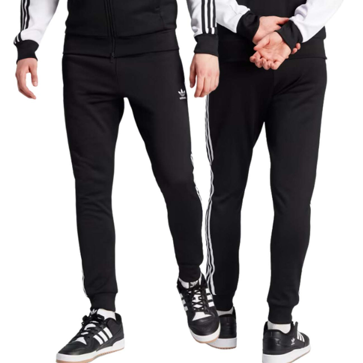 PANTALONE ADIDAS IL2488 ADICOLOR CLASSICS COTONE GARZATO