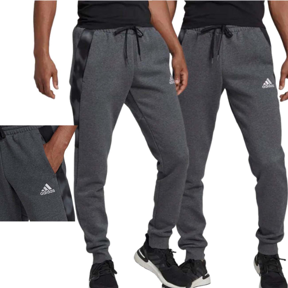 ADIDAS HL6924 COTTON FLEECE PANTS