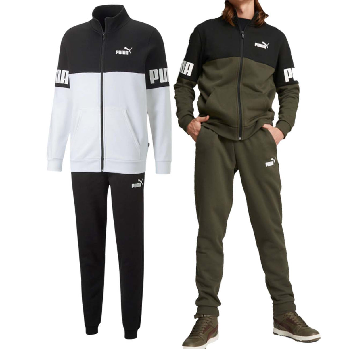 SURVÊTEMENT EN POLAIRE DE COTON PUMA 670038
