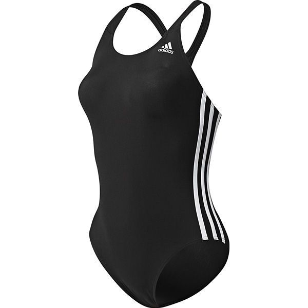 MAILLOT DE BAIN UNE PIÈCE PISCINE ADIDAS FEMME BLEU NOIR INFINITEX SEA W57397 X12894