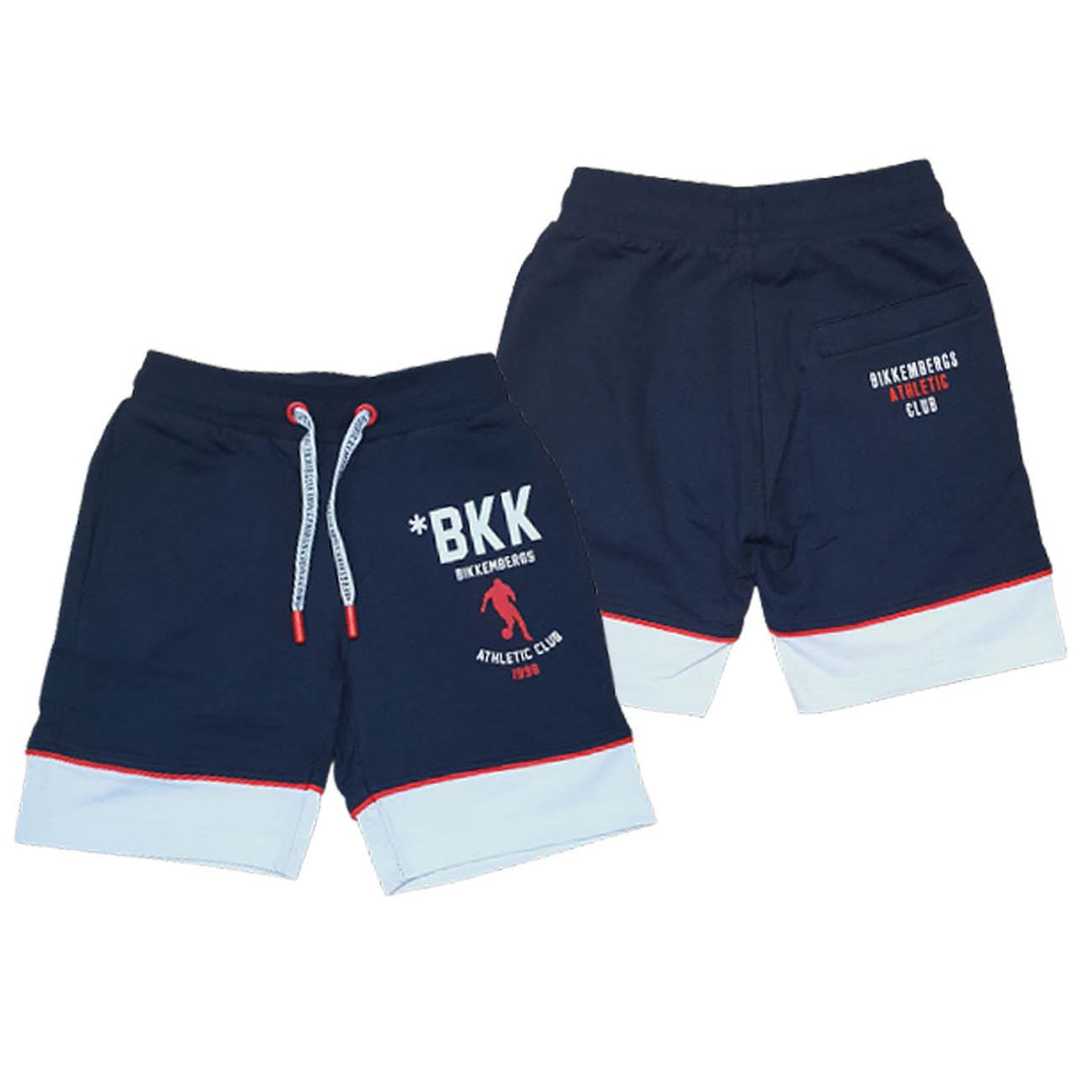 PANTALONCINO BAMBINO BIKKEBBERGS BK0739 COTONE