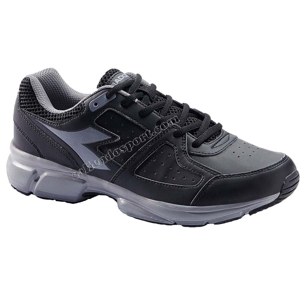 SCARPA UOMO DONNA DIADORA 172057 BLU NERO SPORT PALESTRA CORSA RUNNING