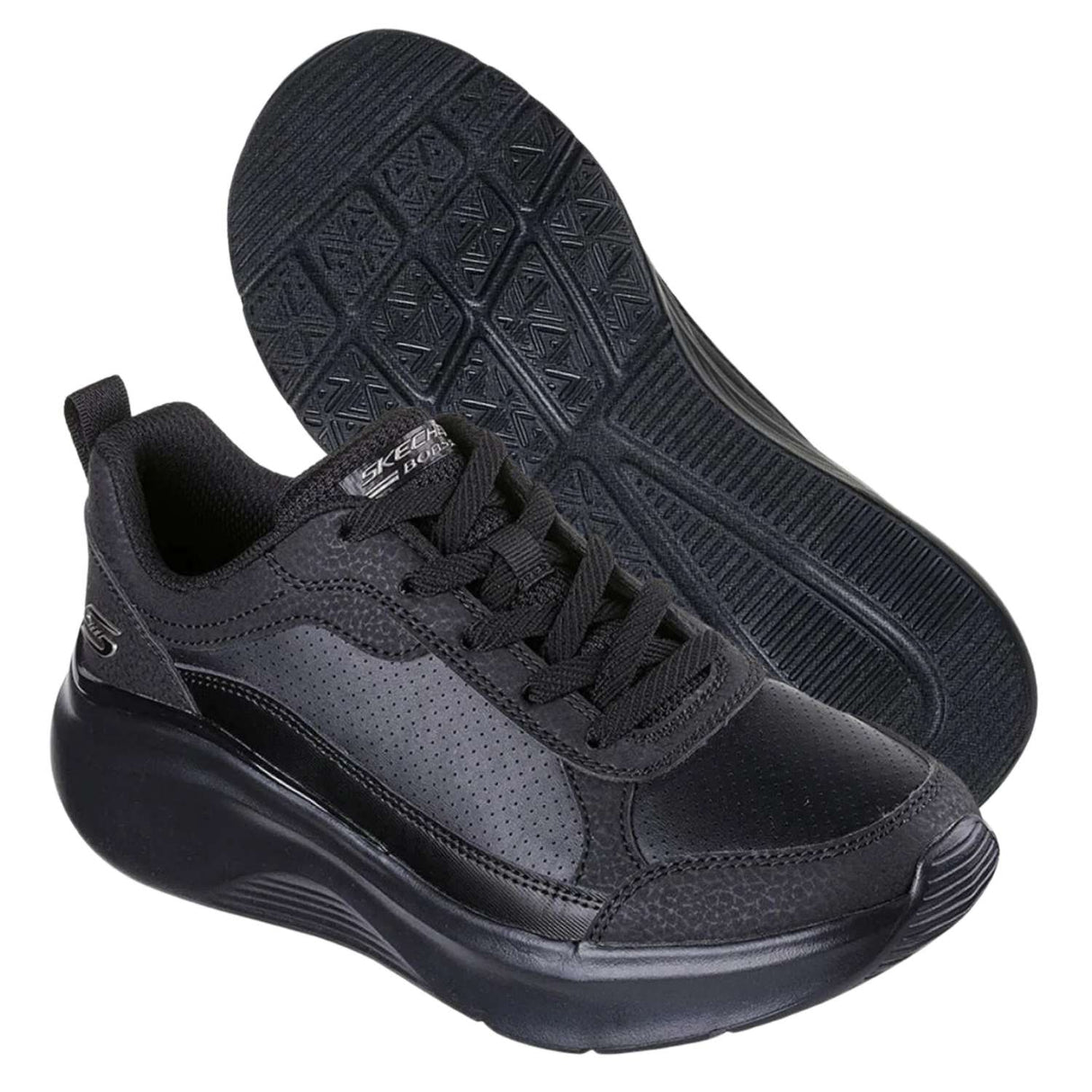 SCARPA SKECHERS DONNA 117462 BBK BOBS B LOVE CLASSIC JOY