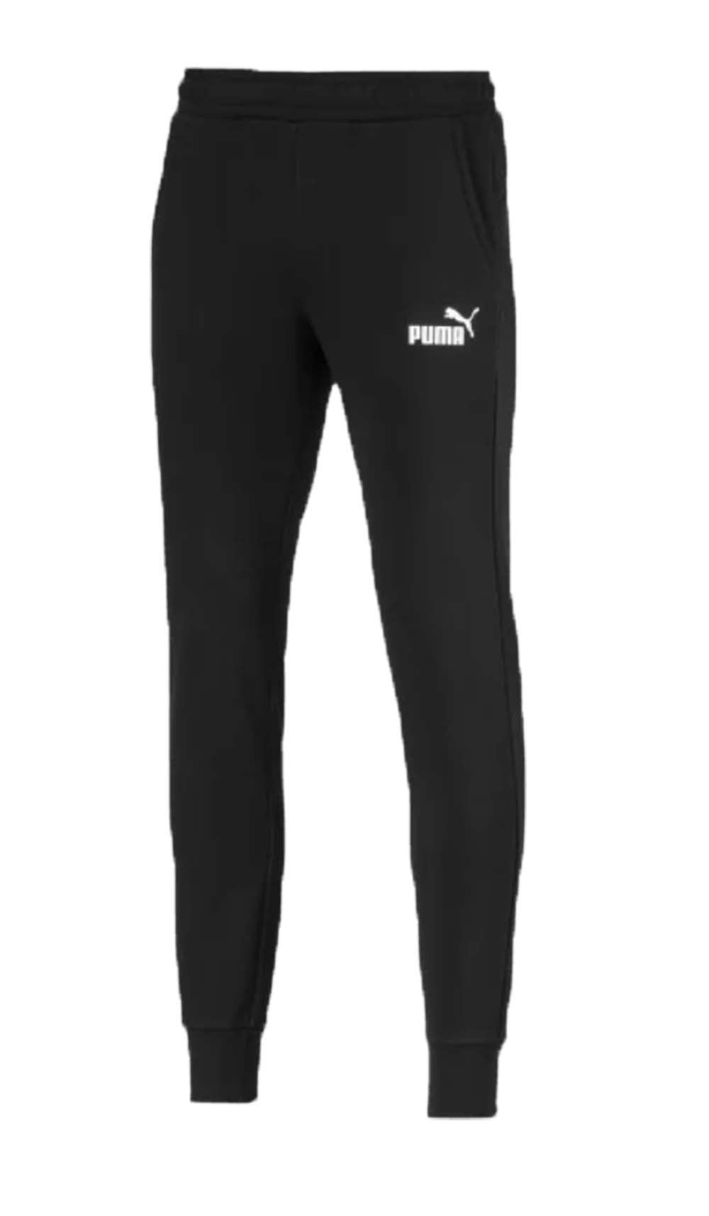PANTALON HOMME PUMA 851753 01 06 BLEU NOIR COTON POLAIRE