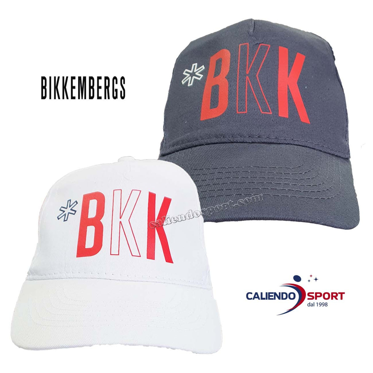 BIKKEMBERGS CHILDREN'S HAT BK0355 COTTON WITH VISOR