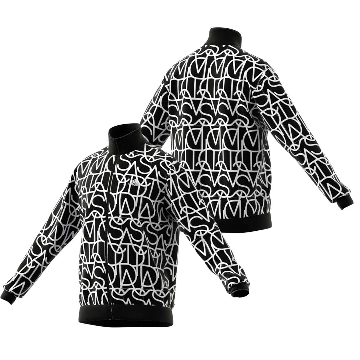 GIACCA ADIDAS HZ3084 SWEATSHURT SCRIPT COTONE GARZATO