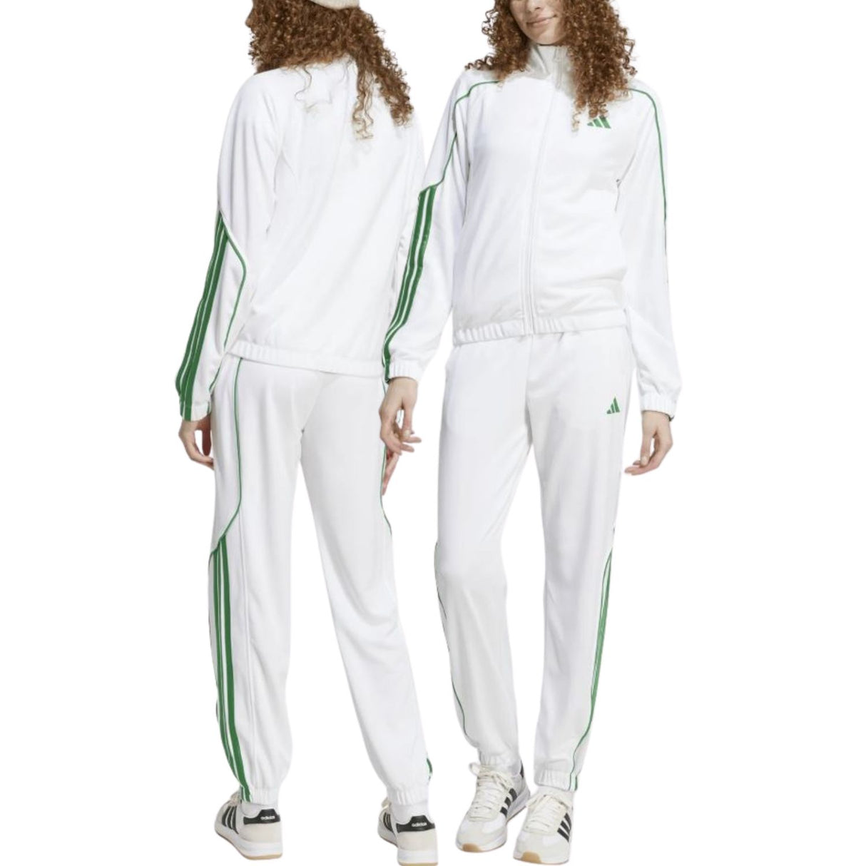 TUTA DONNA ADIDAS JX0473 STADIUM BIANCO ACETATO