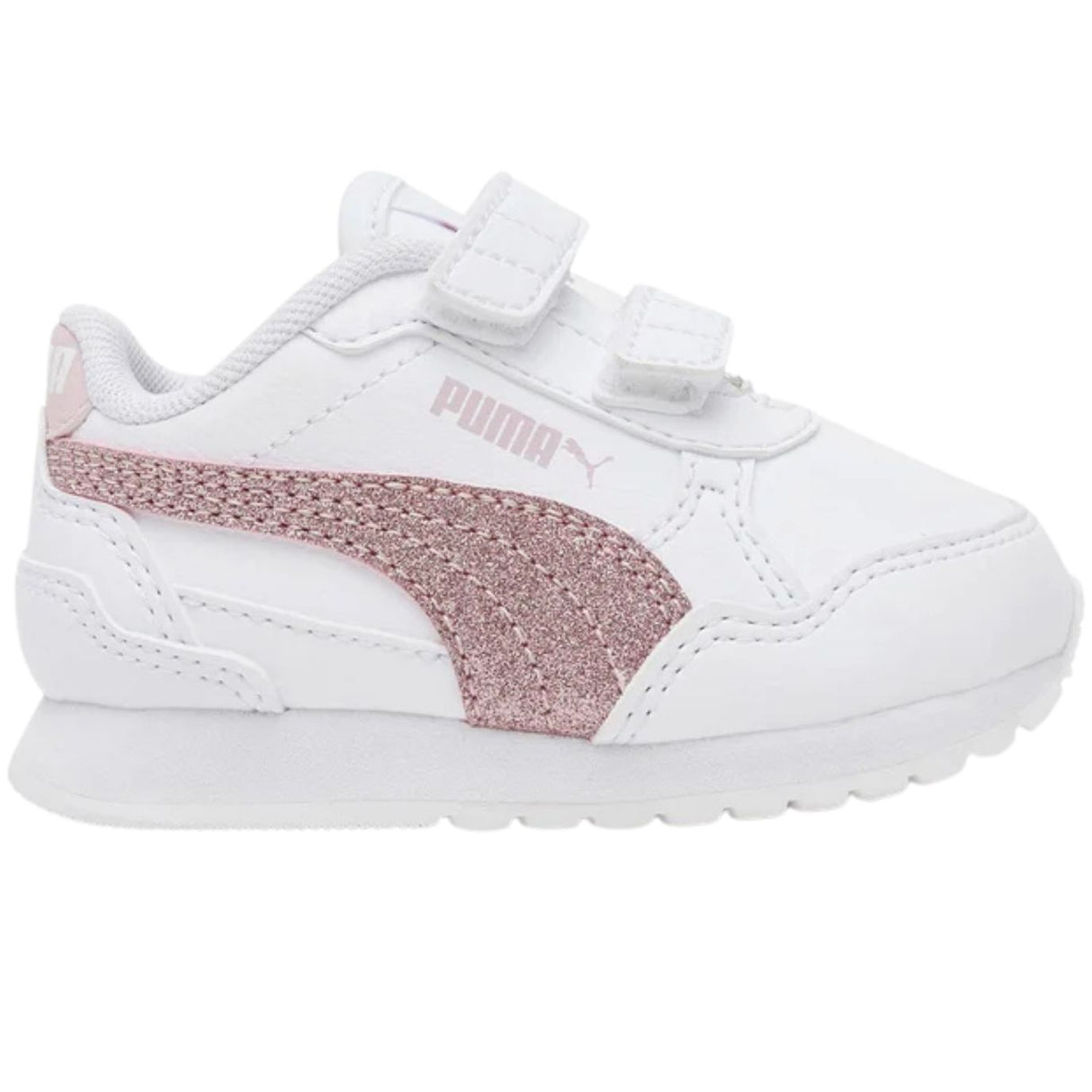 SCARPA BAMBINE PUMA 401592 02 ST RUNNER V4 GLITTER
