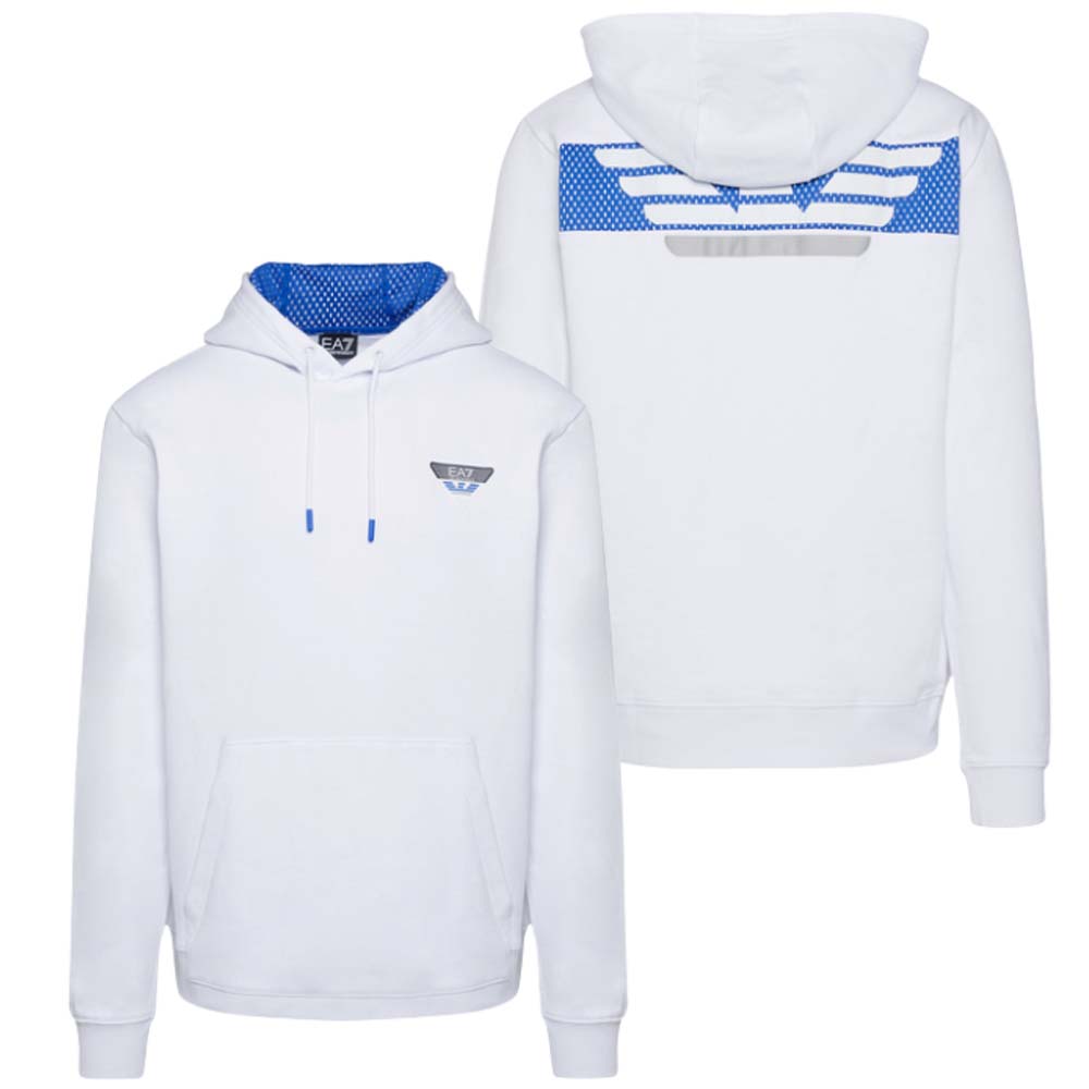 FELPA ARMANI EA7 6LPM72 PJEQZ COTONE GARZATO