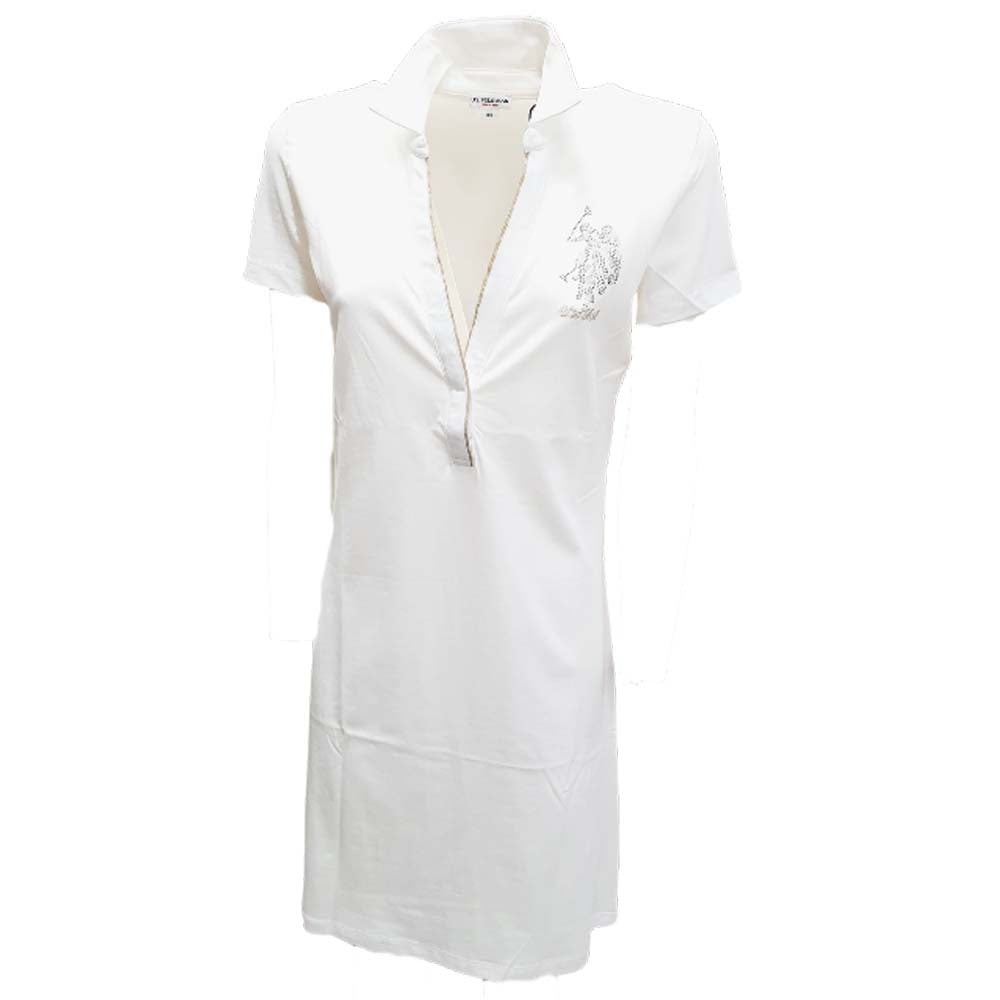 VESTITO DONNA U.S. POLO 51256 SB09 COTONE