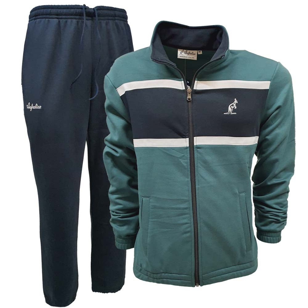 SURVÊTEMENT POUR HOMMES EN COTON POLAIRE AUSTRALIEN LSUTU0128