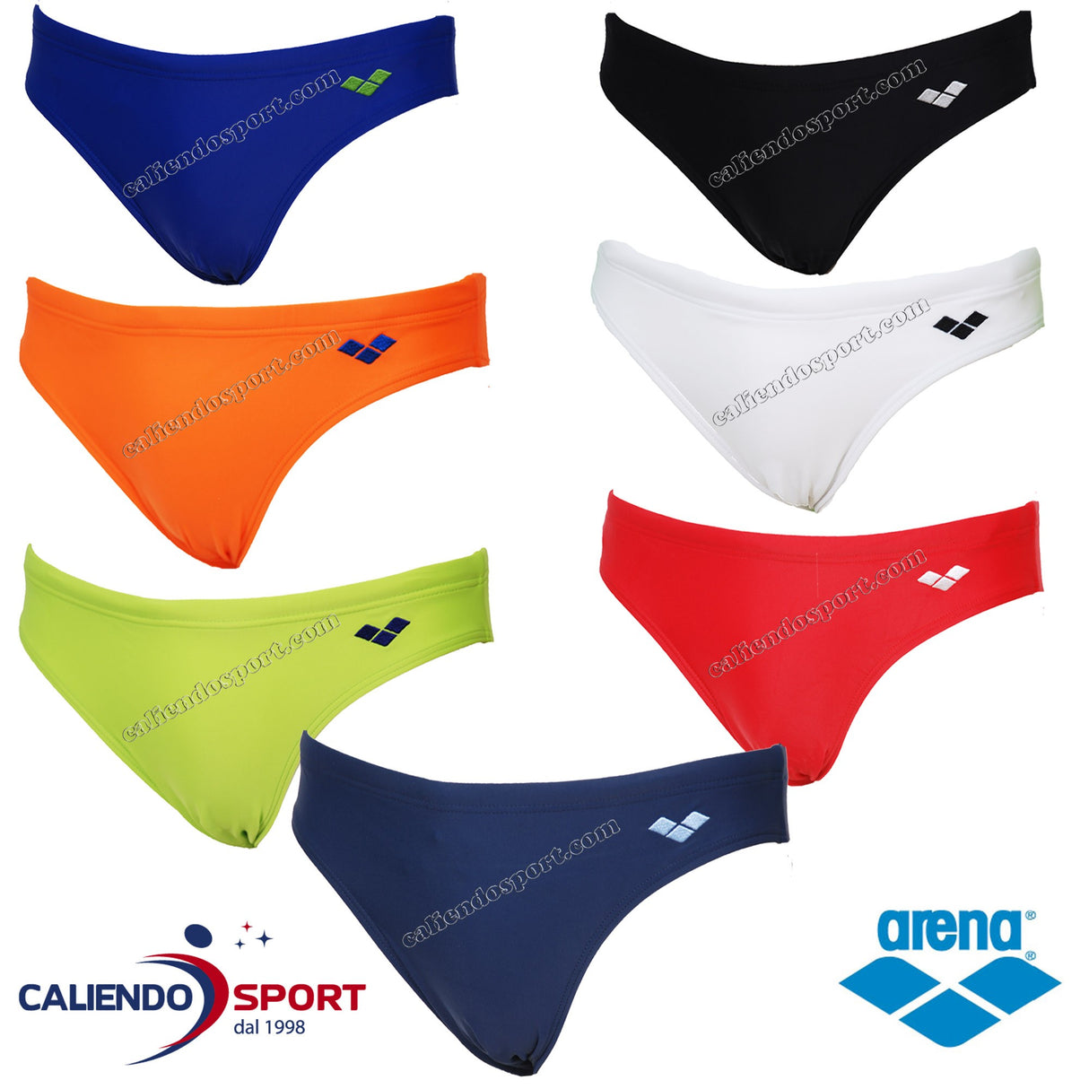 SLIP DE COSTUME HOMME ARENA Santamarias 16752 SEA POOL Natation