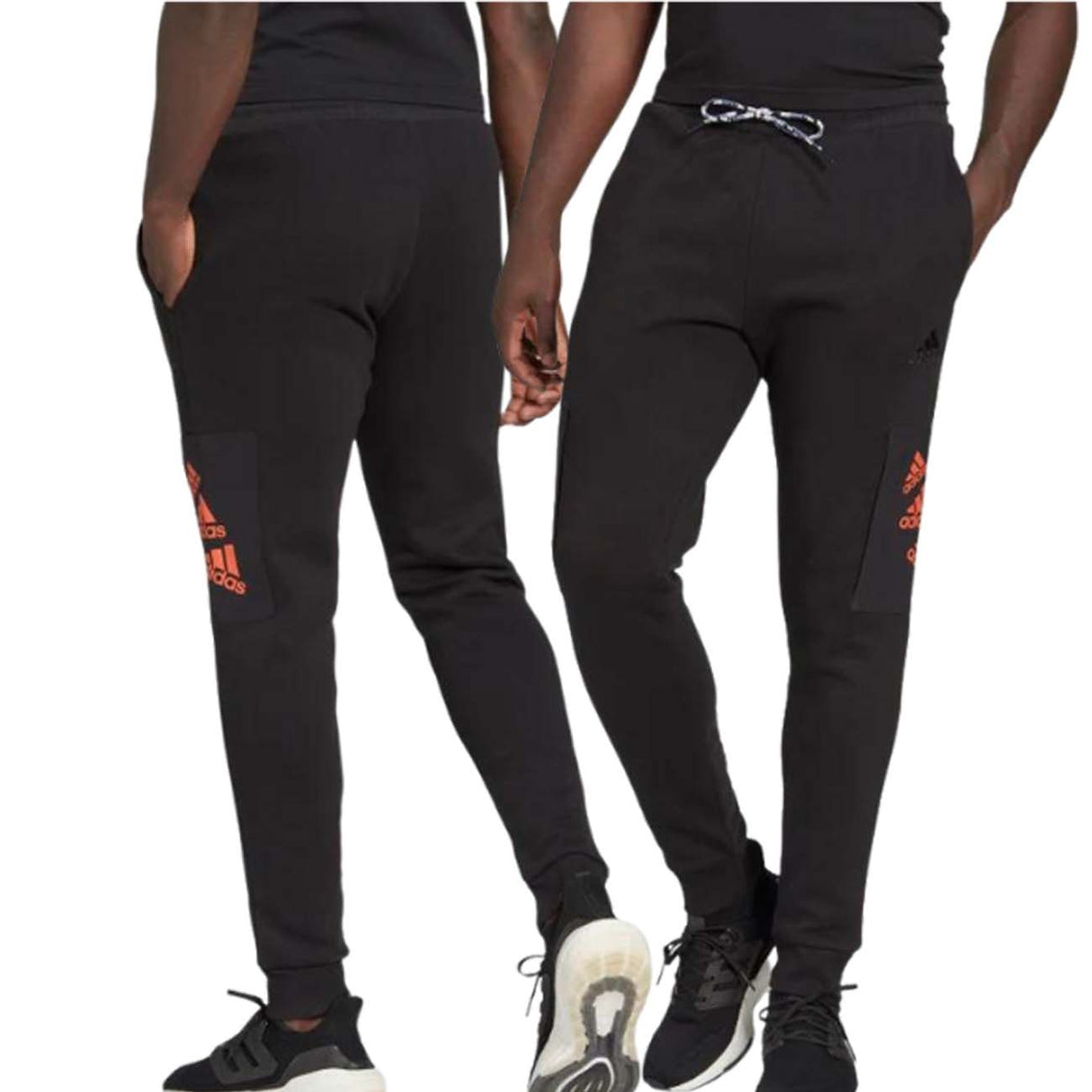 PANTALONE ADIDAS HL9375 ESSENTIAL COTONE FELPATO