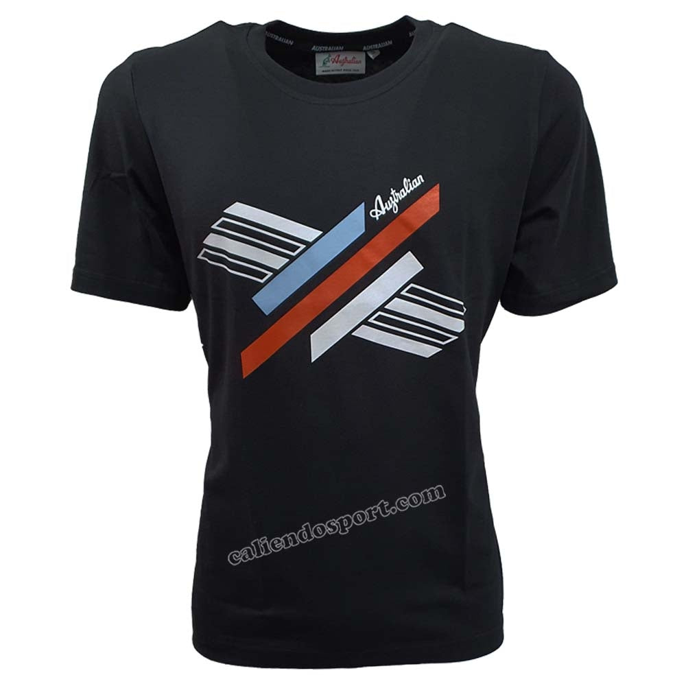 T-SHIRT AUSTRALIAN TS0013 MEZZA MANICA COTONE