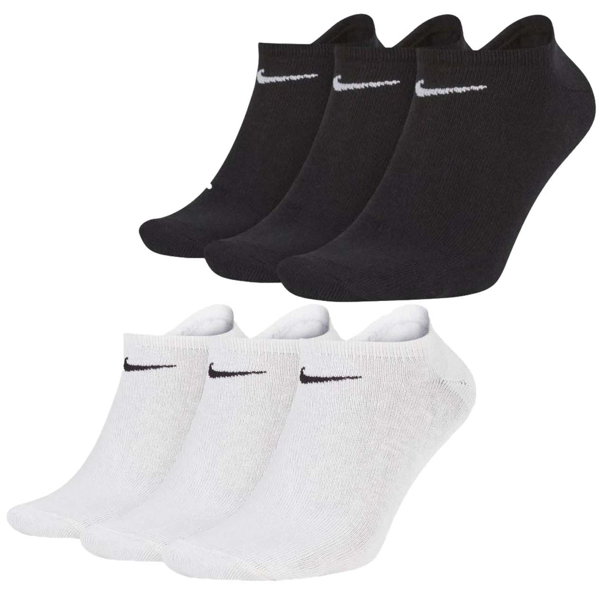 CALZE NIKE SX2554 UNISEX FANTASMINO 3 PAIA