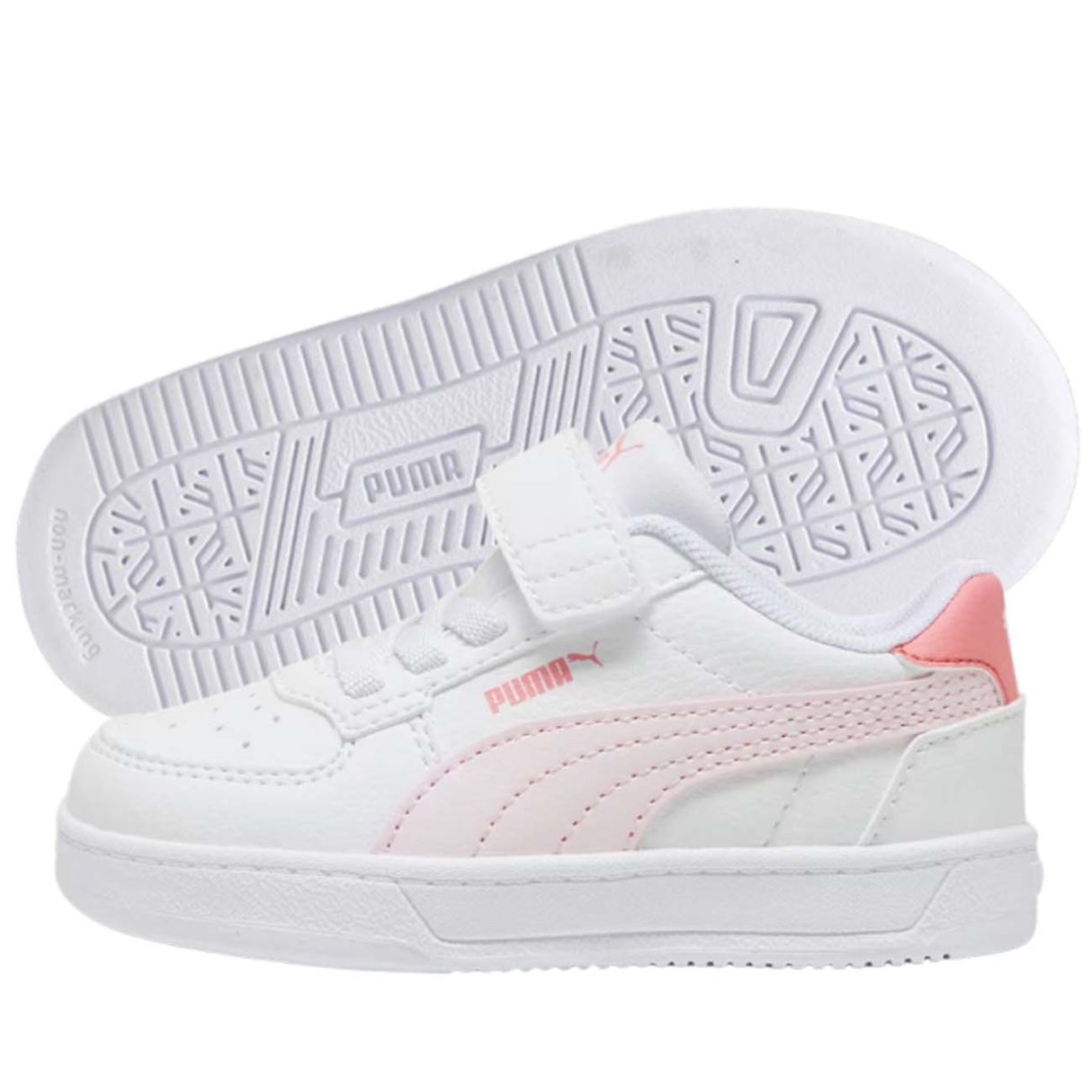 SCARPA BAMBINE PUMA 393841 22 CANVEN 2.0 STRAPPO