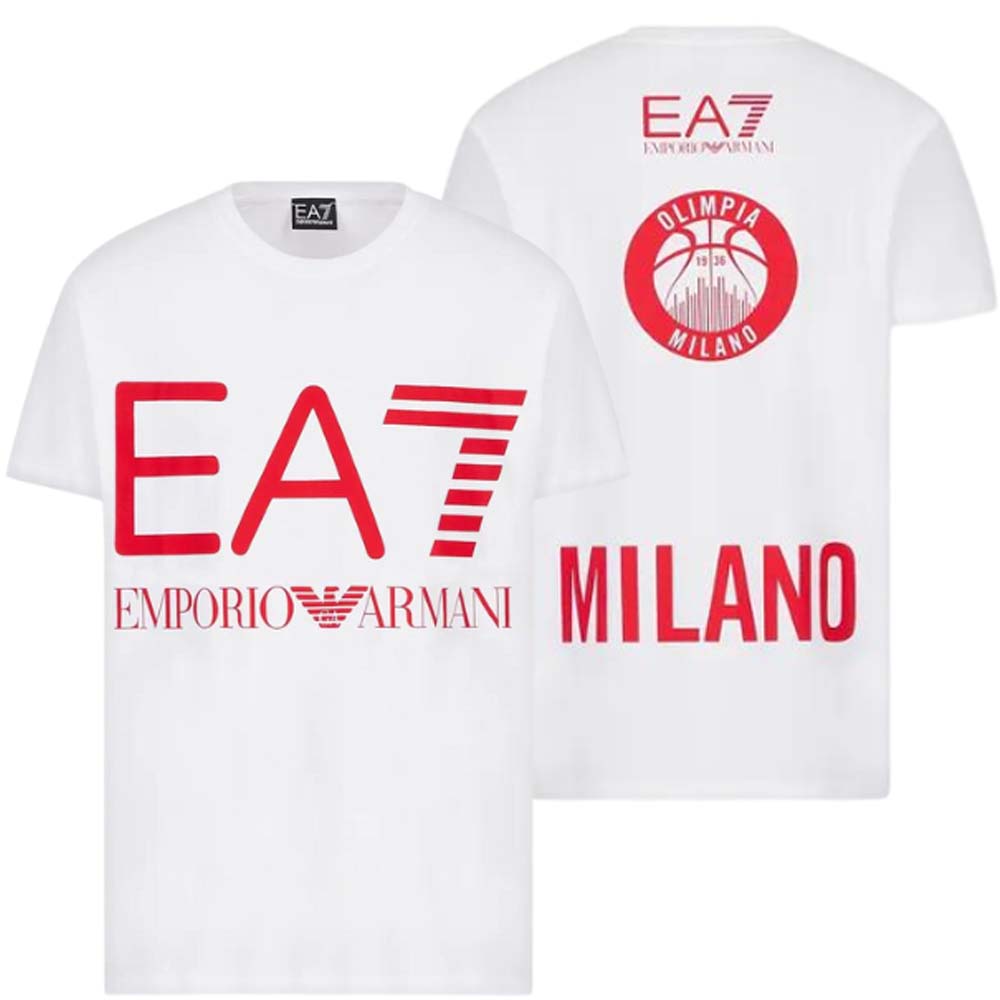 T-SHIRT ARMANI EA7 6LPTEI PJOMZ OLIMPIA MILANO COTTON