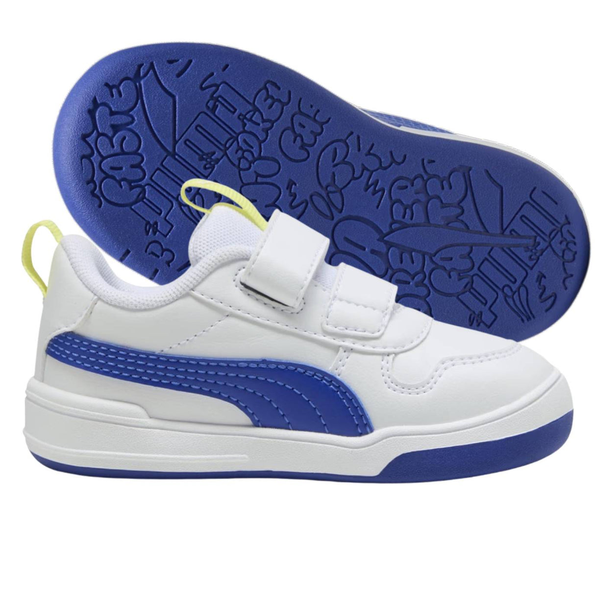 SCARPA RAGAZZI PUMA 380740 30 MULTIFLEX SL STRAPPO