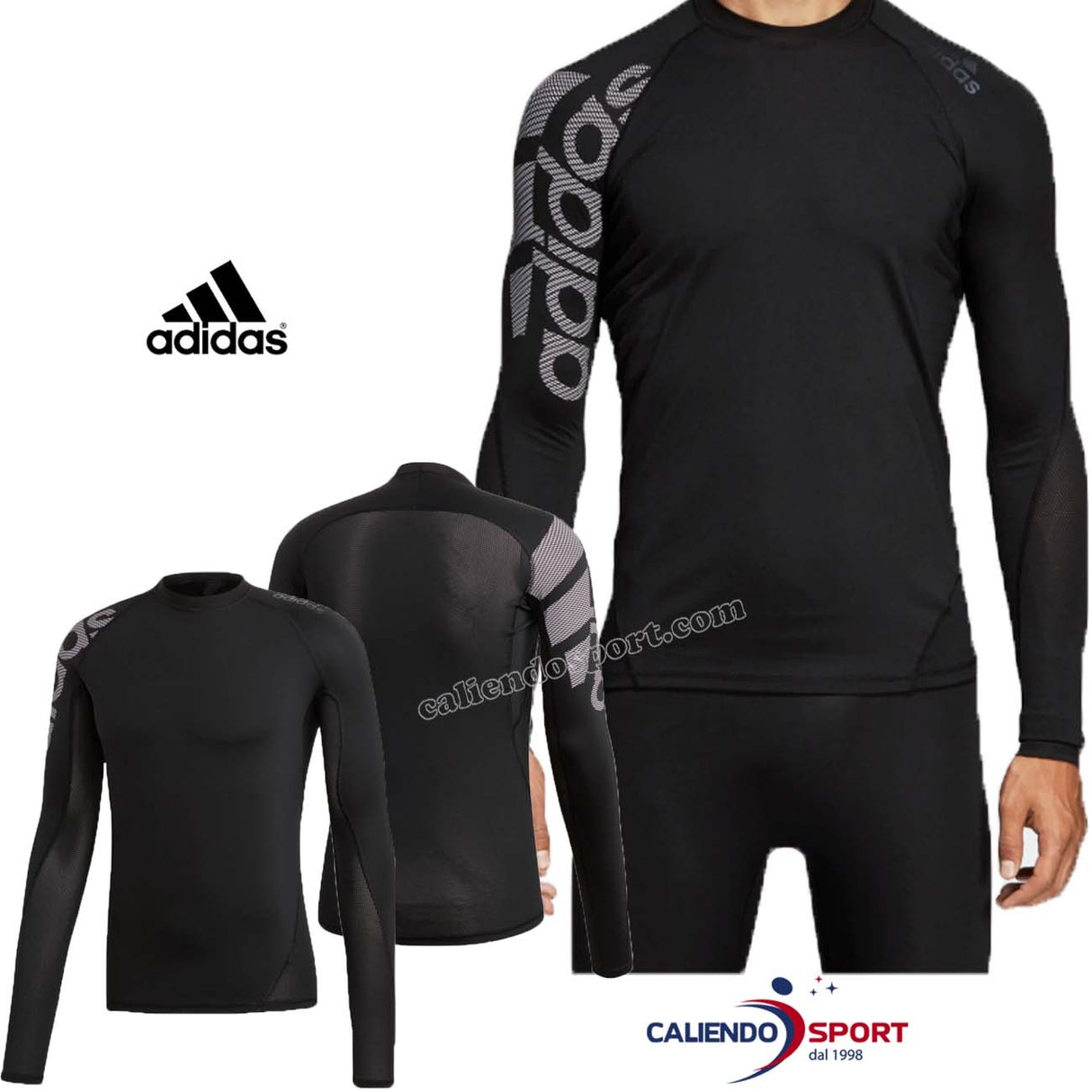 T-SHIRT D'ENTRAINEMENT ADIDAS DW4147 ALPHASKIN BADGE OF SPORT