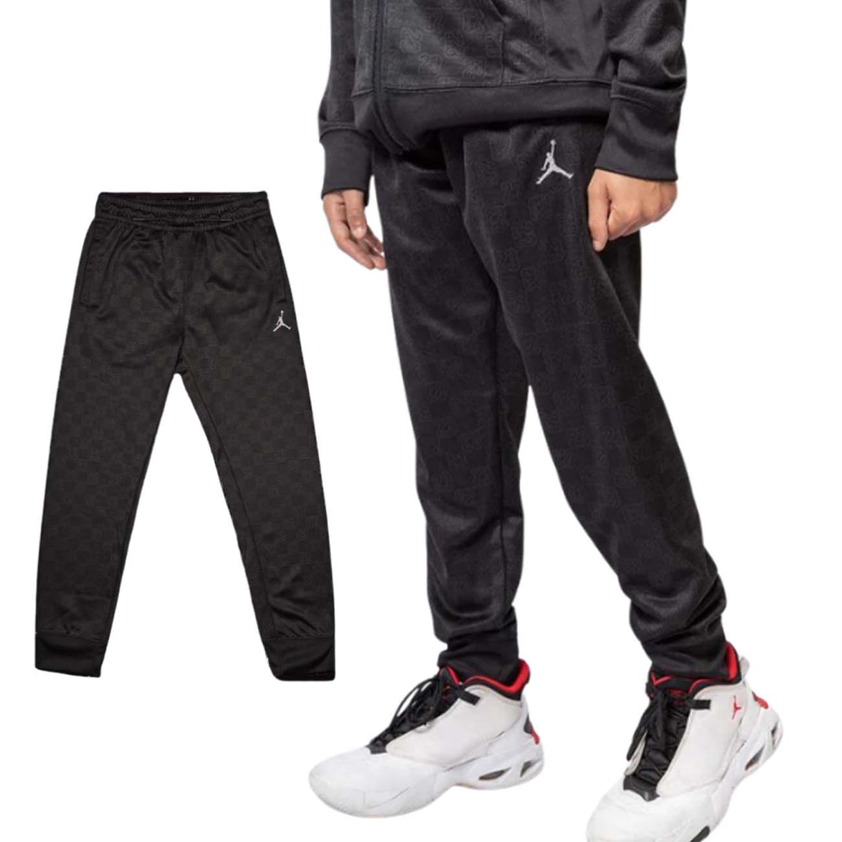 PANTALONE RAGAZZI JORDAN 95D378 023 NERO ACETATO