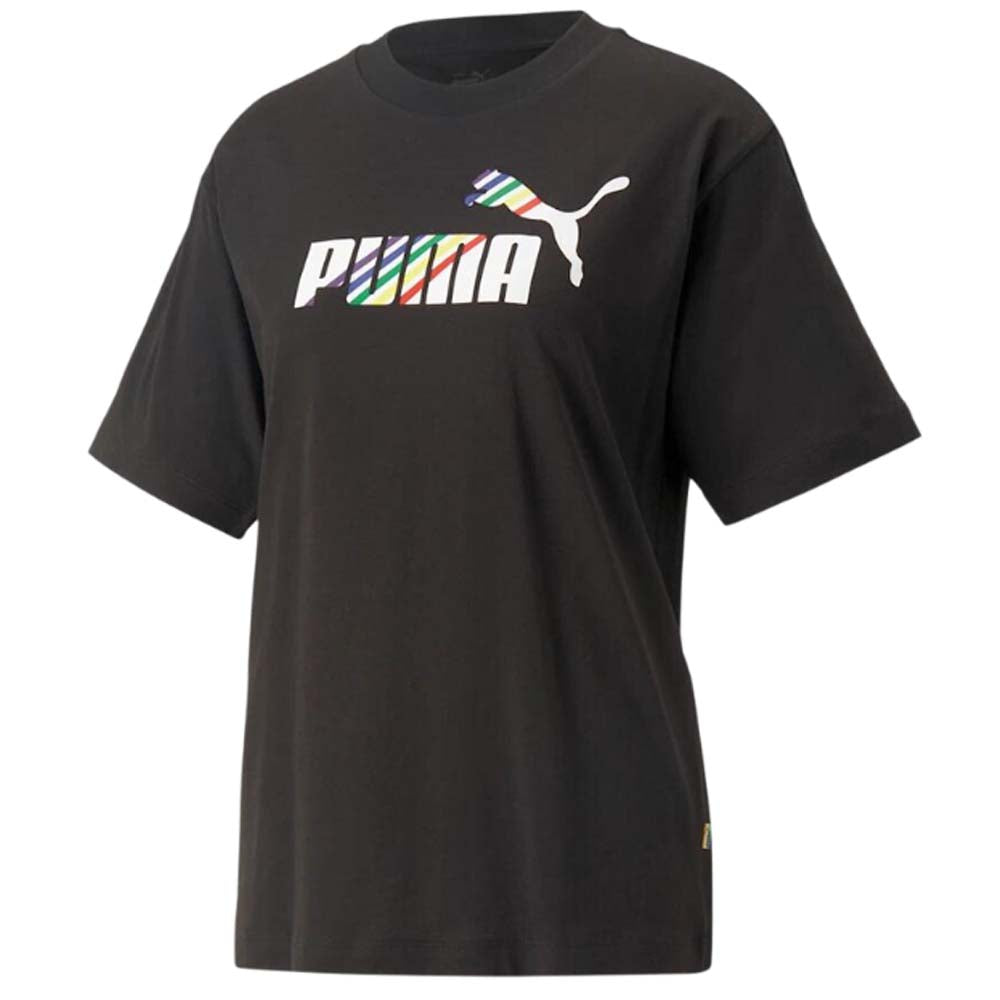 T-SHIRT DONNA PUMA 673669 ESSENTIALS LOVE COTONE
