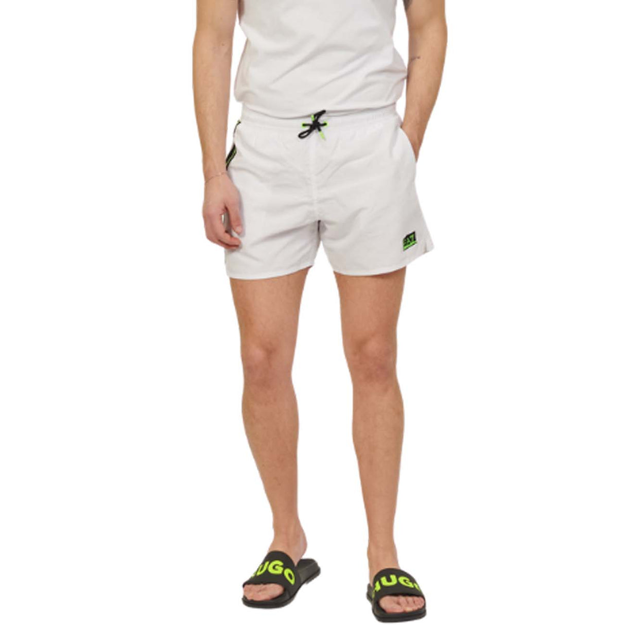 COSTUME ARMANI EA7 E24 902000 4R731 00010 BIANCO