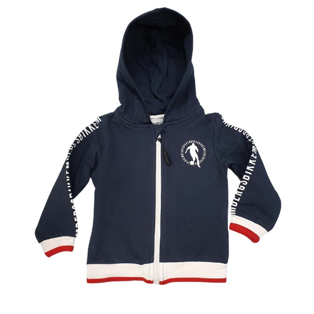 FELPA BAMBINI BIKKEMBERGS BK0600 COTONE FELPATO