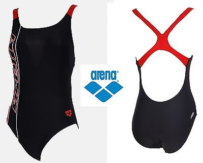 Costume Donna Intero Arena Nero Piscina Mare Nuoto MOLYNA 22227