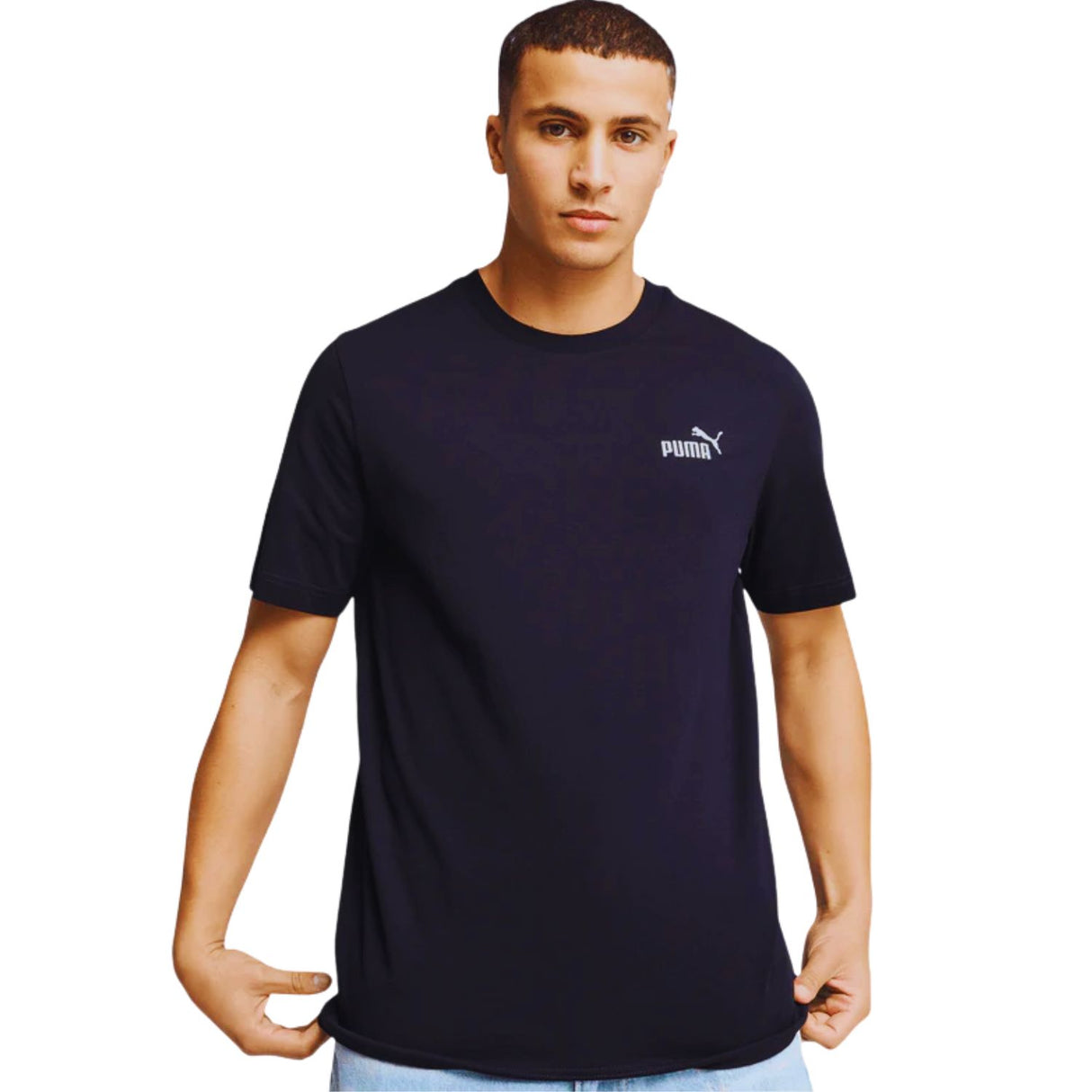 T-SHIRT PUMA 682534-16 ESS COTONE BLU