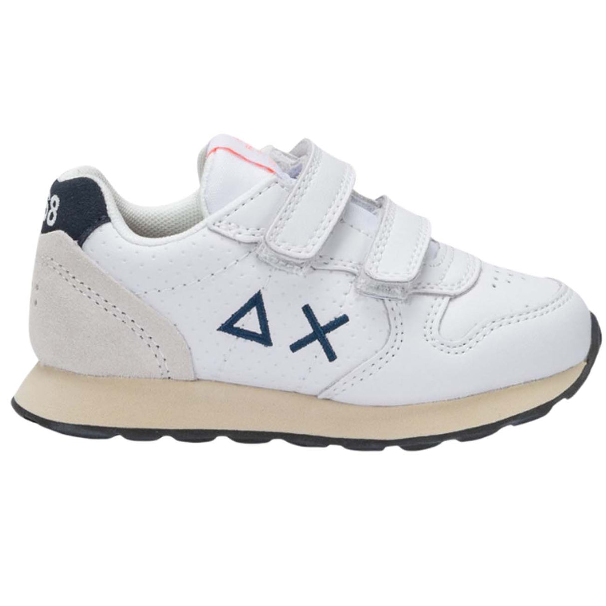 SCARPA BAMBINI SUN 68 Z34307B 07 01 BIANCO TOM CLASSIC