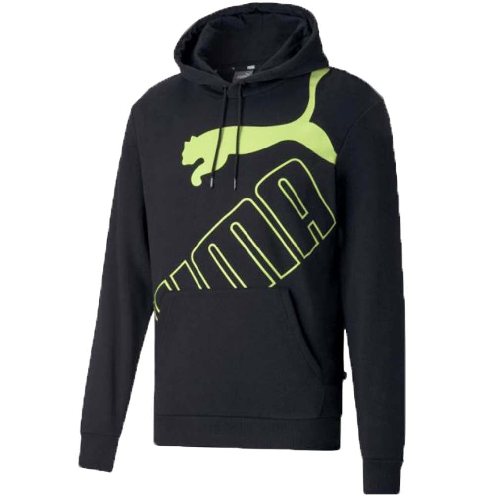 SWEAT-SHIRT EN COTON POLAIRE AVEC GRAND LOGO PUMA 583504