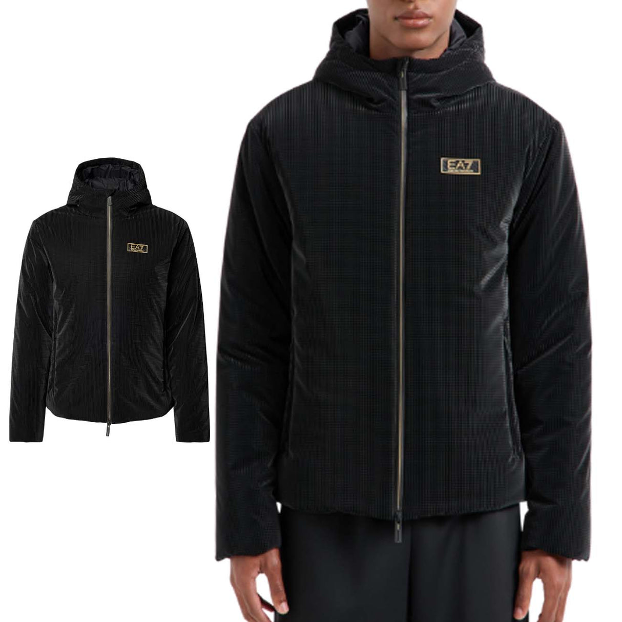 GIACCA ARMANI EA7 I25 7M000038 AF10347 UC001 NERO