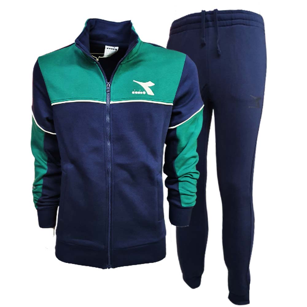 DIADORA 181992 COTTON FLEECE TRACKSUIT FREE TIME