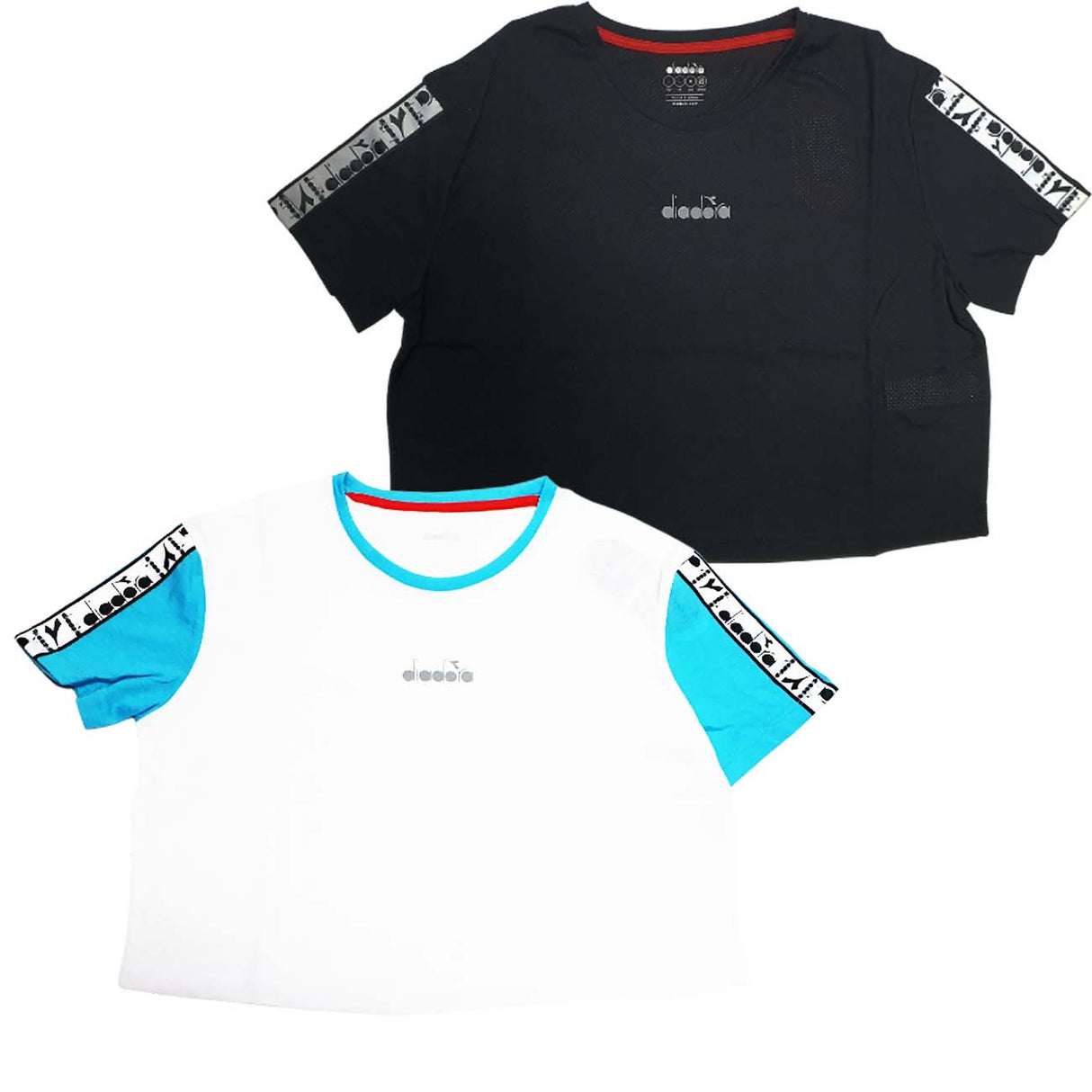 T-SHIRT DONNA DIADORA 175694 TALIO CORTO