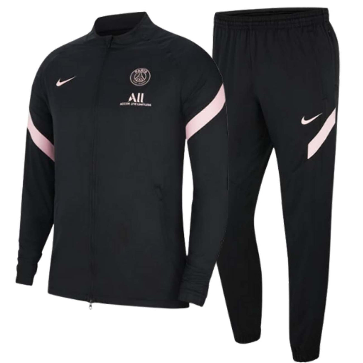 NIKE TRACKSUIT DH0749 011 PARIS GERMAIN STRIKE AWAY