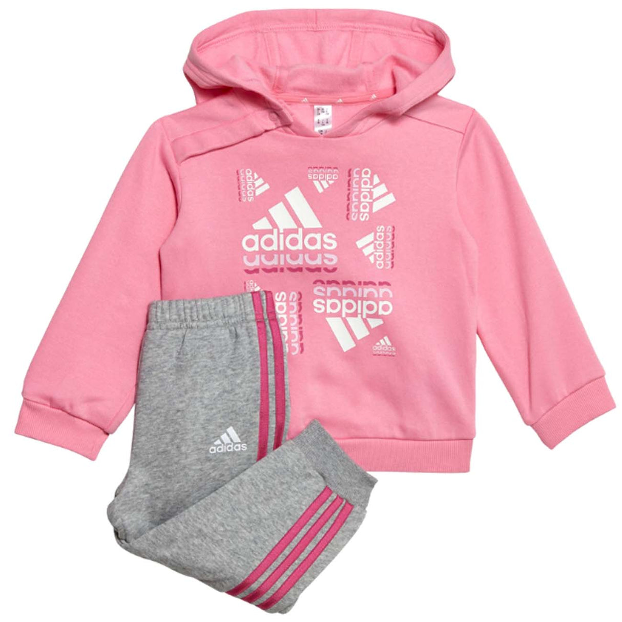 SURVÊTEMENT EN COTON POLAIRE POUR FILLE ADIDAS HR5884