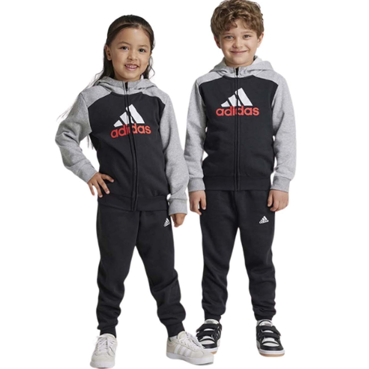 TUTA RAGZZI ADIDAS IV7447 COTONE FELPATO UNISEX