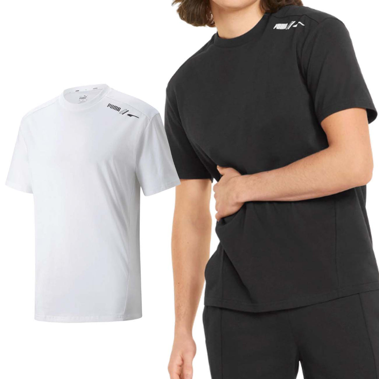 T-SHIRT EN COTON PUMA 847432 RAD/CAL