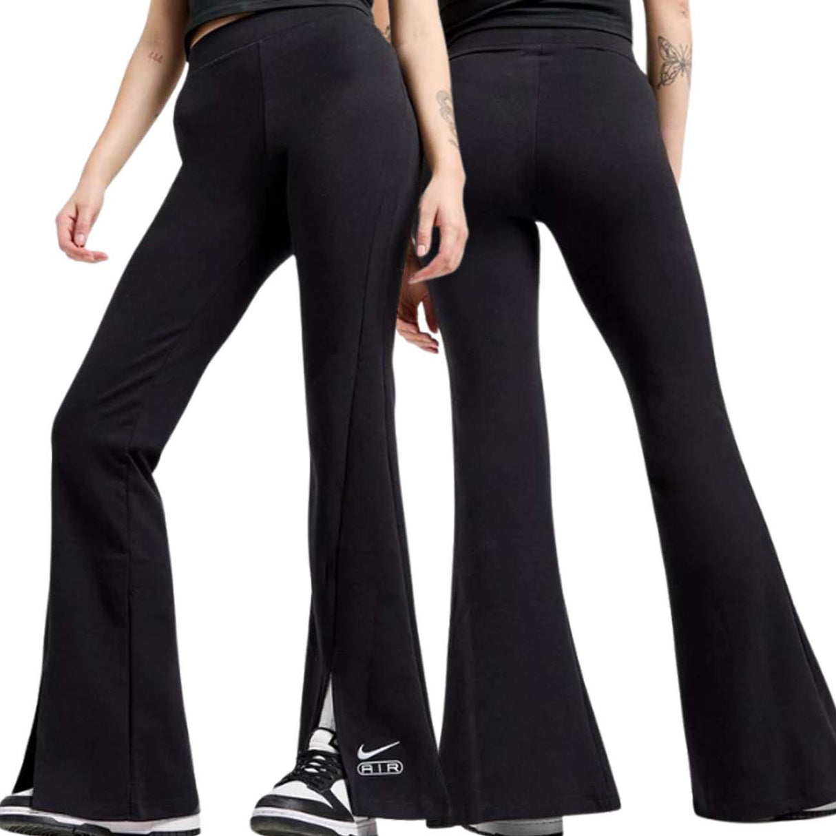 LEGGINGS DONNA NIKE FN1891 010 AIR NERO