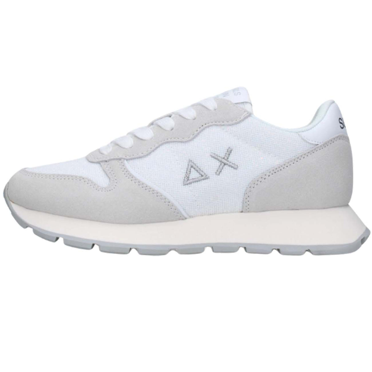 SCARPA RAGAZZE SUN 68 Z35403T 01 BIANCO ALLY GLITTER