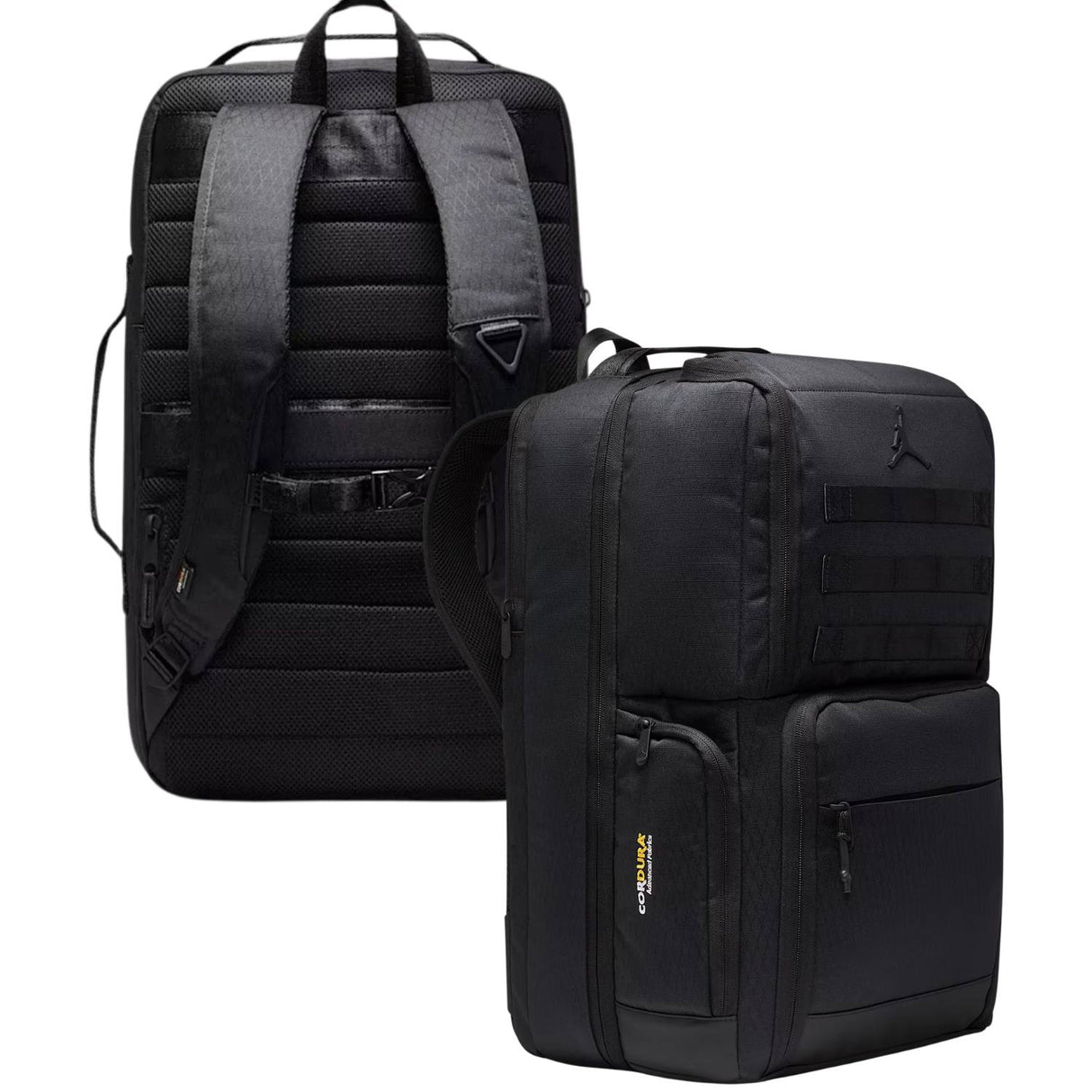 ZAINO JORDAN MA0944 023 NERO SPORT TEMPO LIBERO 31.5 LITRI