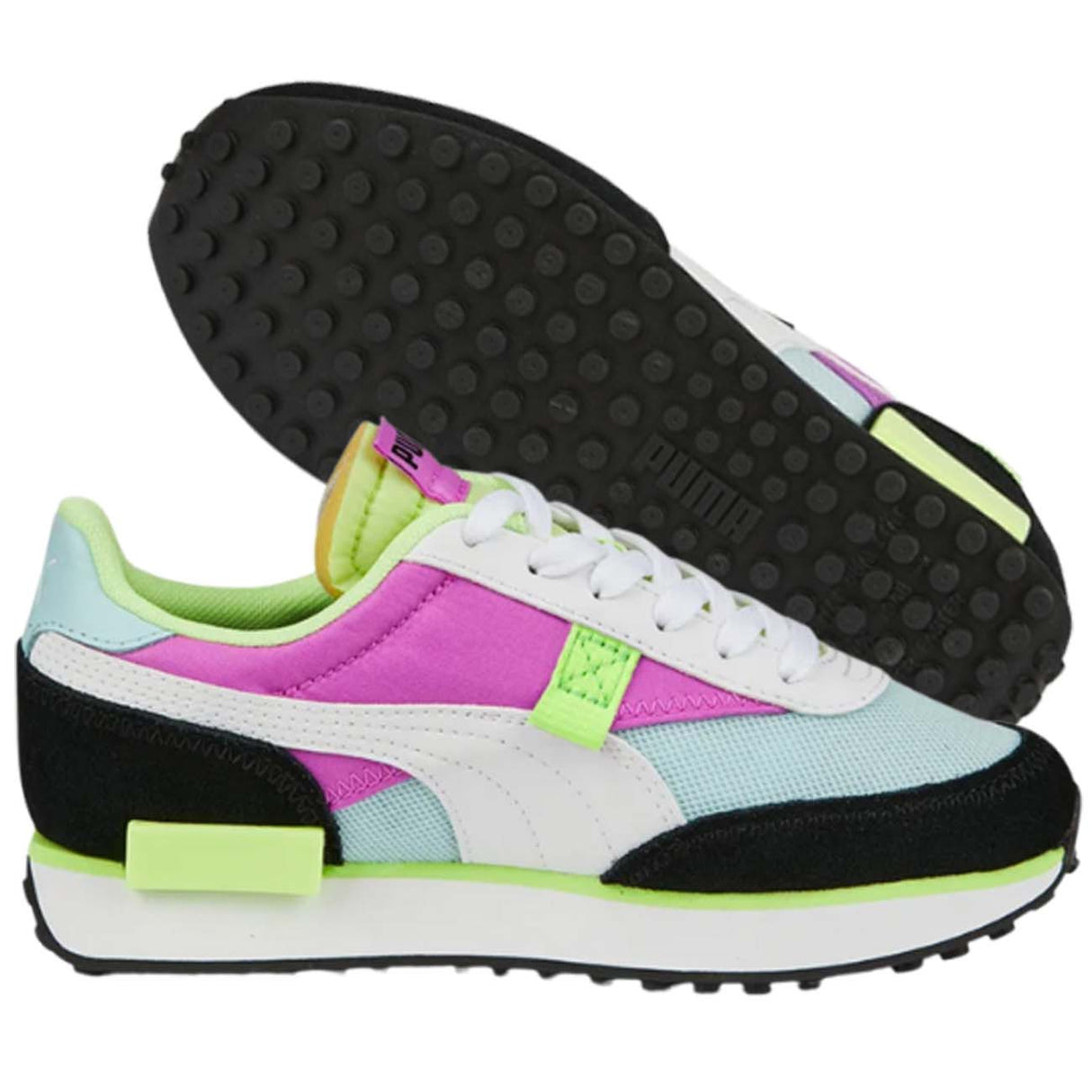 PUMA WOMEN'S SHOE 381854 09 FUTURE RIDER SPLASH