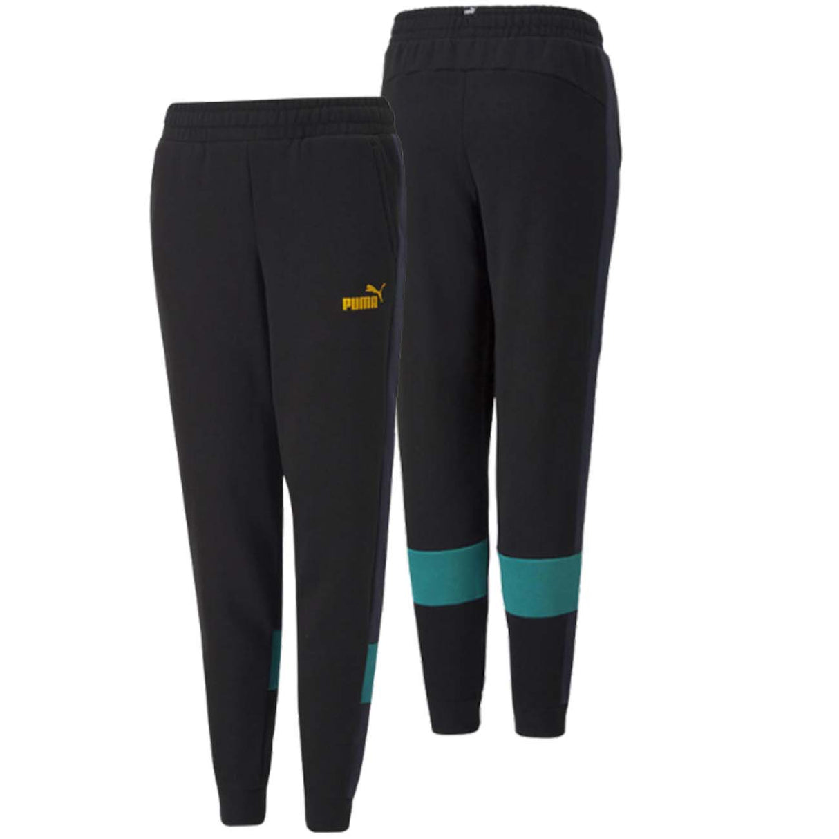 PANTALONE RAGAZZI PUMA 849083 51 COTONE FELPATO