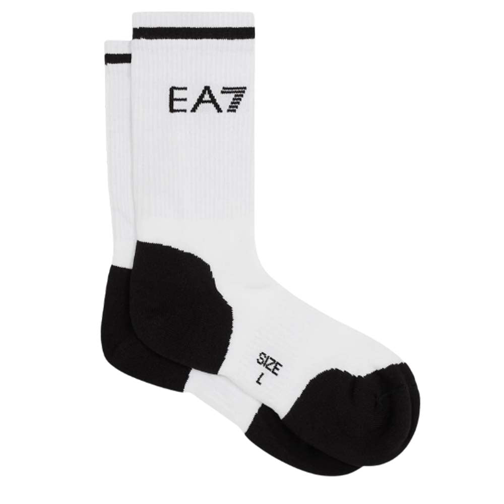 ARMANI EA7 245022 CC999 TENNIS PRO SPONGE SOCKS