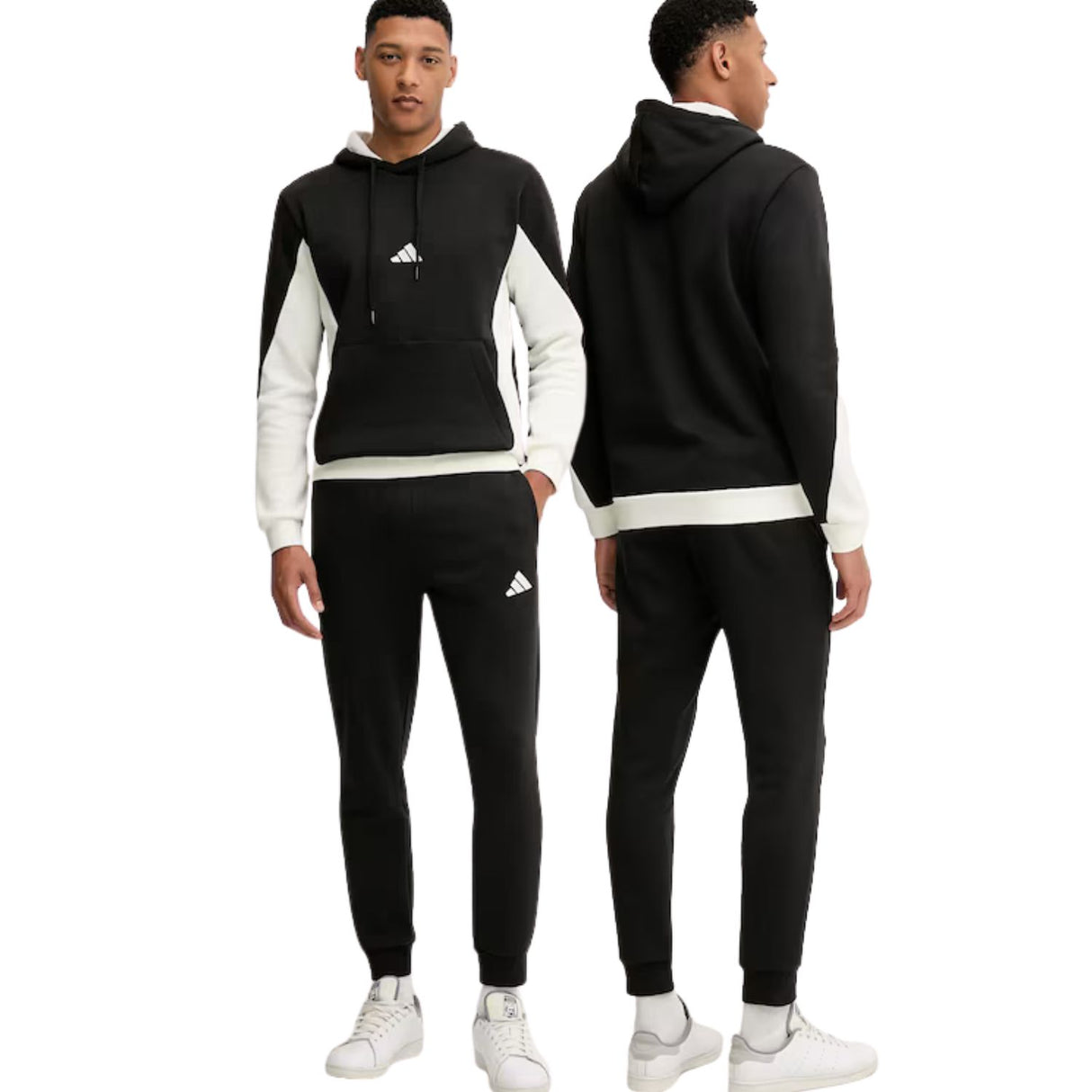 TUTA ADIDAS KB5264 COLORBLOCK NERO