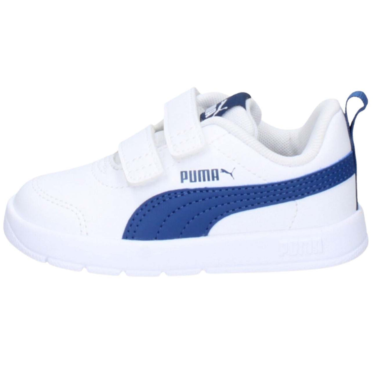 SCARPA BAMBINE PUMA 310252 08 COURTFLEX V3 STRAPPO