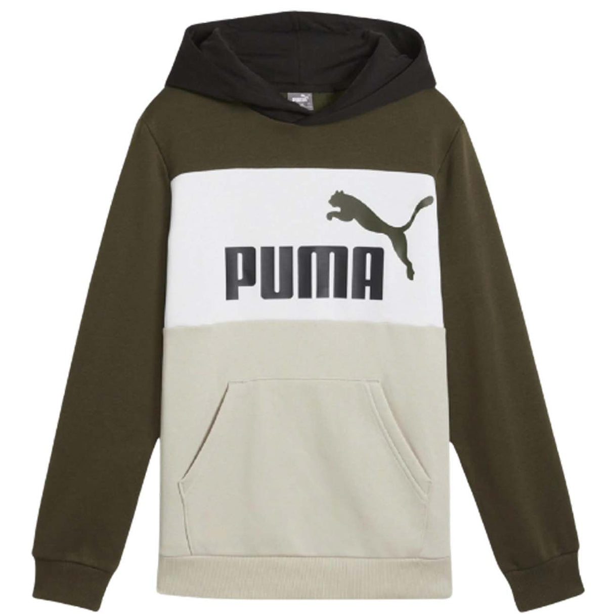 FELPA RAGAZZI PUMA 679717 70 COTONE FELPATO CON CAPPUCCIO
