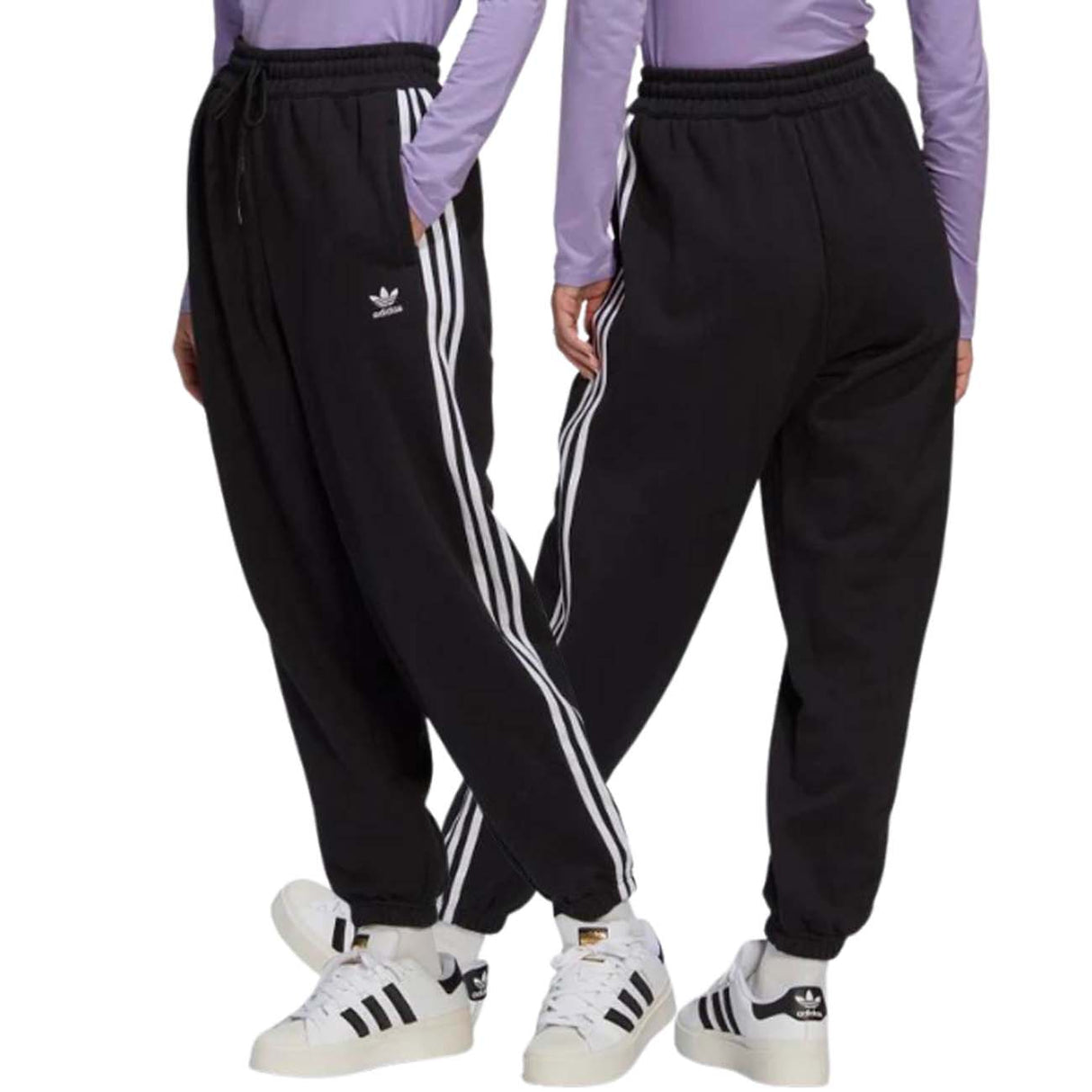 ADIDAS HM2143 RELAXED BRUSHED COTTON WOMEN'S PANTS