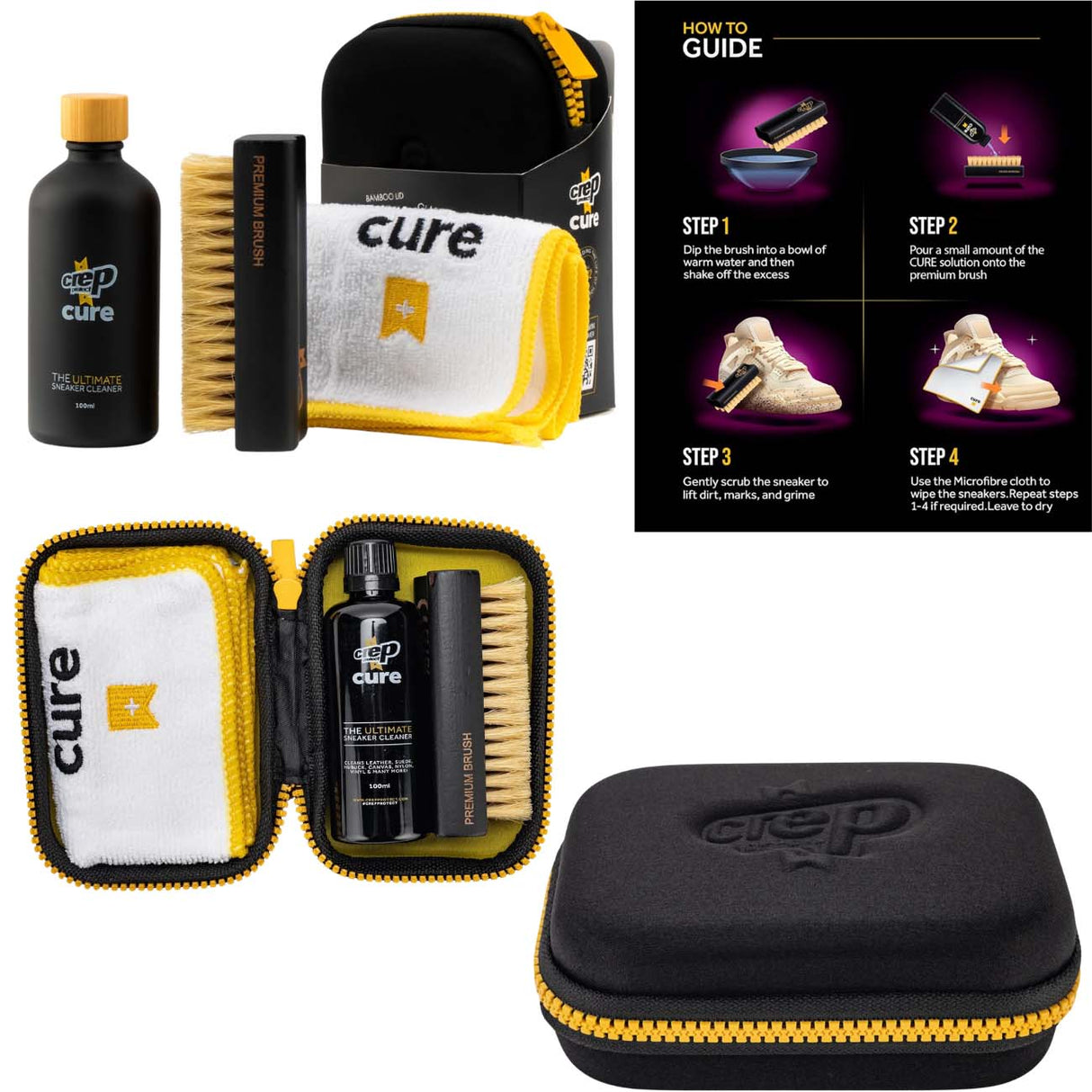 SMACCHIATORE NEUTRO PER SCARPE 300204 CREP PROTECT CURE TRAVEL CLEAN