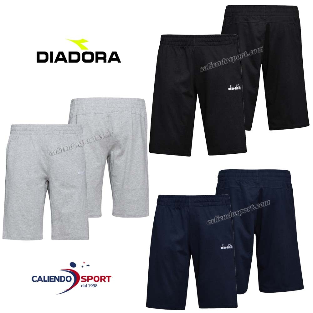 PANTALONCINO DIADORA 177886 COTONE BERMUDA CORE